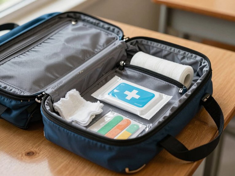 tiny school first aid kit
