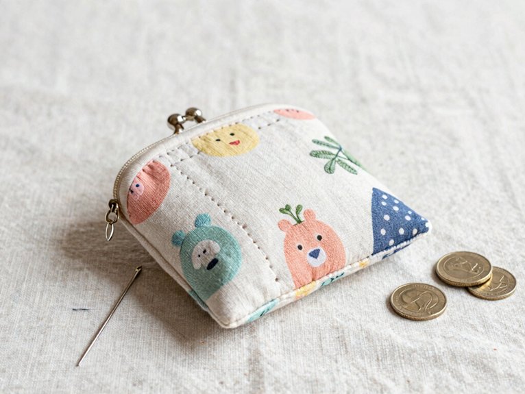 tiny zip pouch instructions