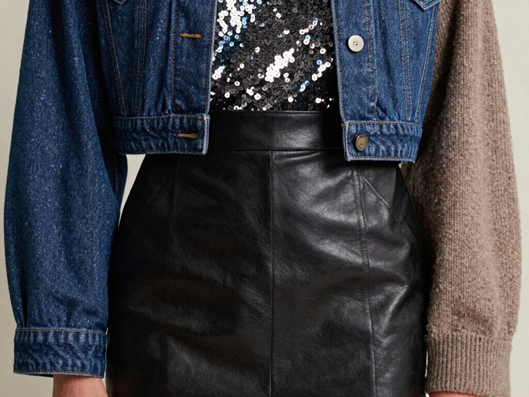 Sequin Outfit Ideas That Shine Without Feeling Overdone 6 tone down sequins with texture