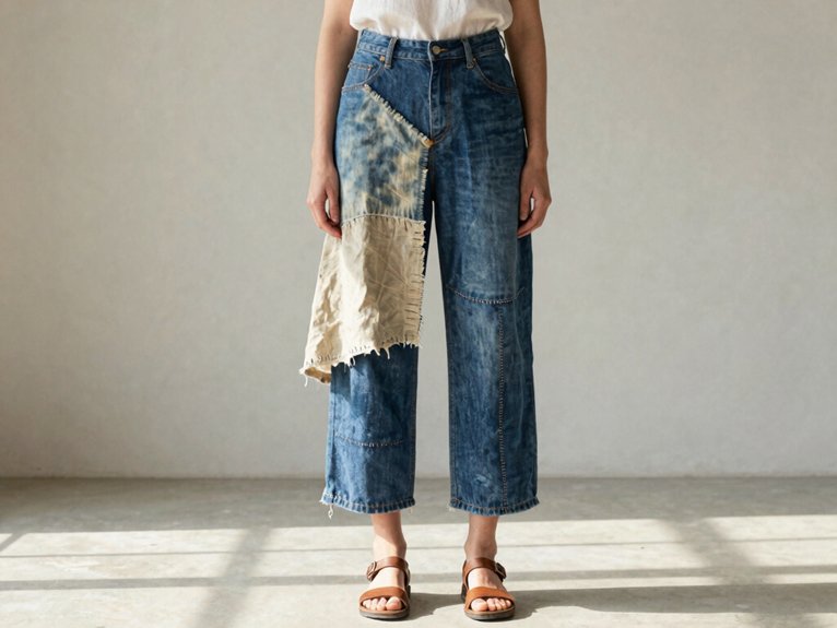 13 Sustainable Fashion Aesthetic Ideas for a Timeless and Conscious Style 8 transform old garments into treasures