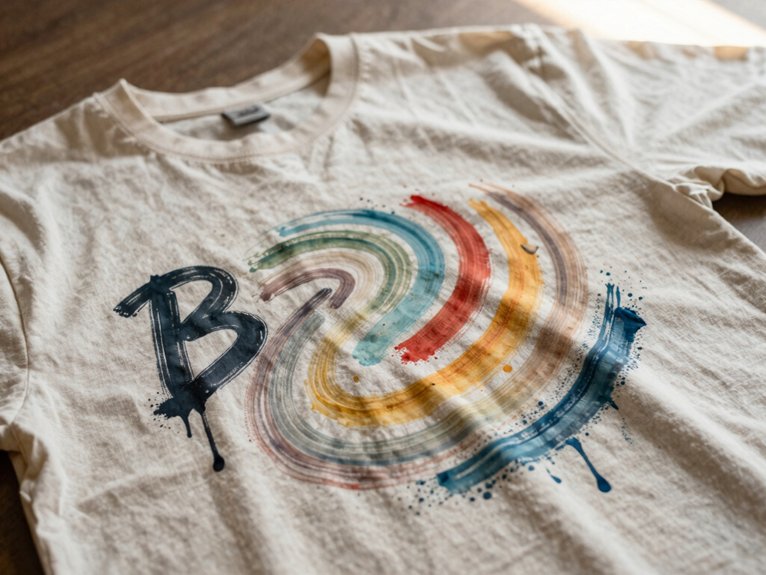 T Shirt Painting Ideas That Turn Basics Into Art 19 typography placement tips guide