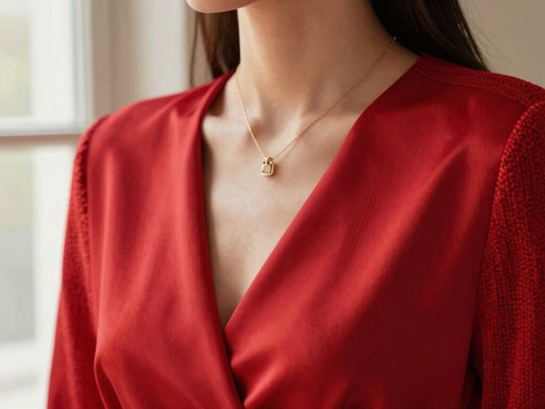 Red Dress Outfit Ideas That Always Stand Out 2 undertone guided red shade match
