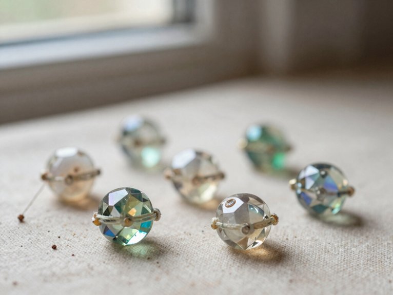 upcycled bead mini gift charms
