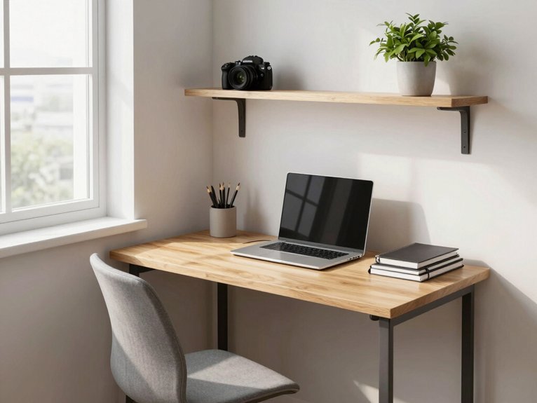 12 Small Home Office Corner Ideas That Maximize Every Inch 7 window corner daylight focused workspace