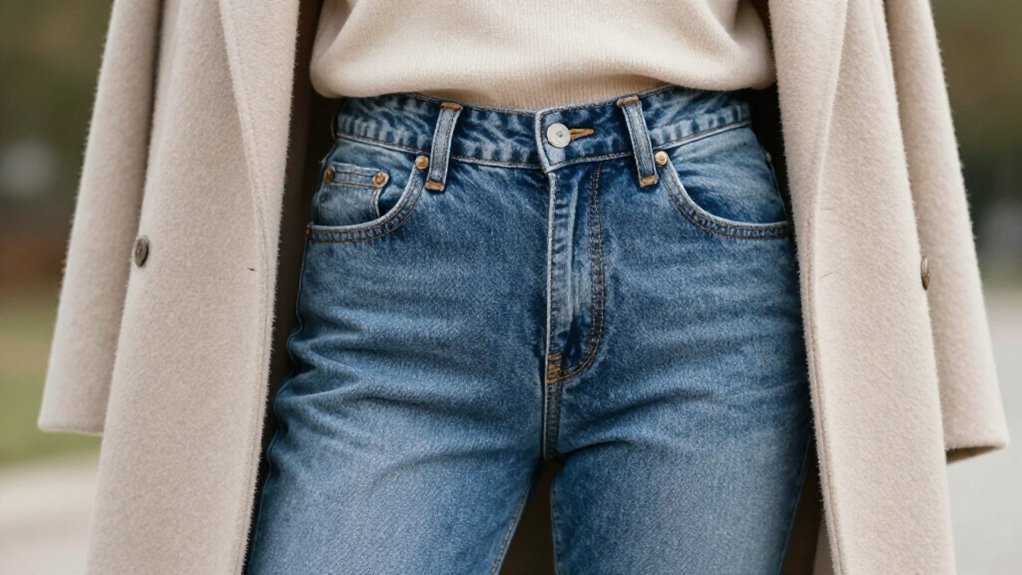 all season women s denim outfit