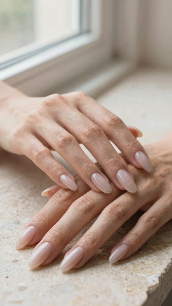 Almond vs Coffin Acrylic Nails Which Shape Is Best for You? 2 almond nails better durability