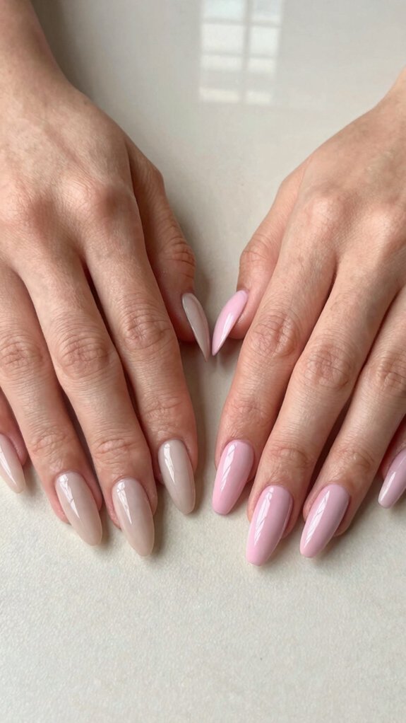 Almond vs Coffin Acrylic Nails Which Shape Is Best for You? 1 almond vs coffin acrylic nails