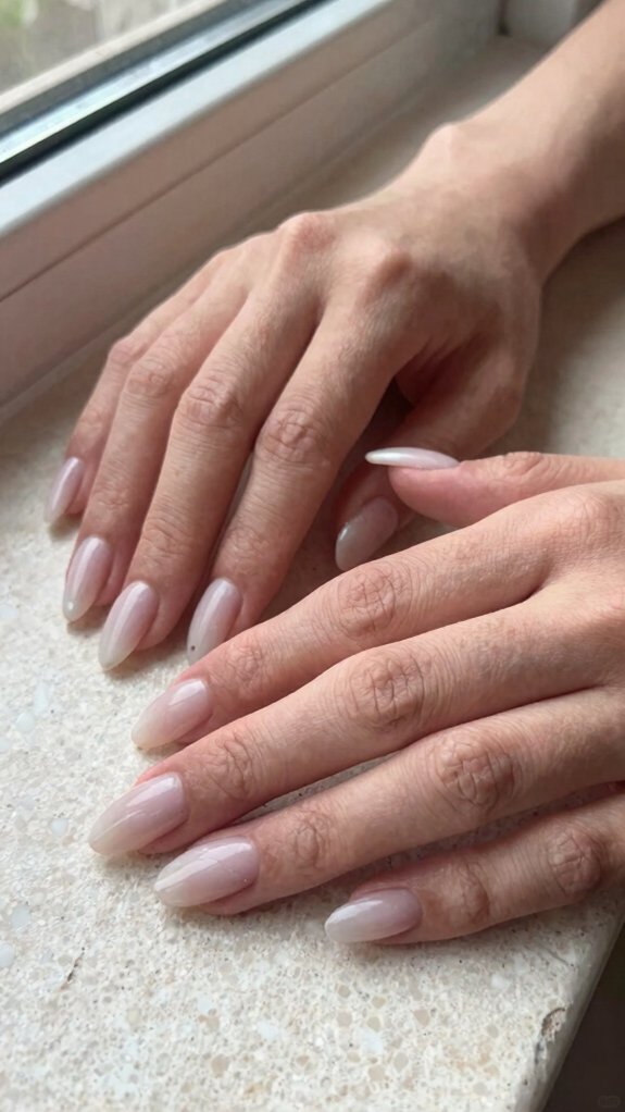 Almond vs Coffin Acrylic Nails Which Shape Is Best for You? 7 almond vs coffin maintenance needs