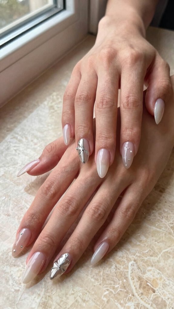 Almond vs Coffin Acrylic Nails Which Shape Is Best for You? 6 almonds versus coffin nail glam