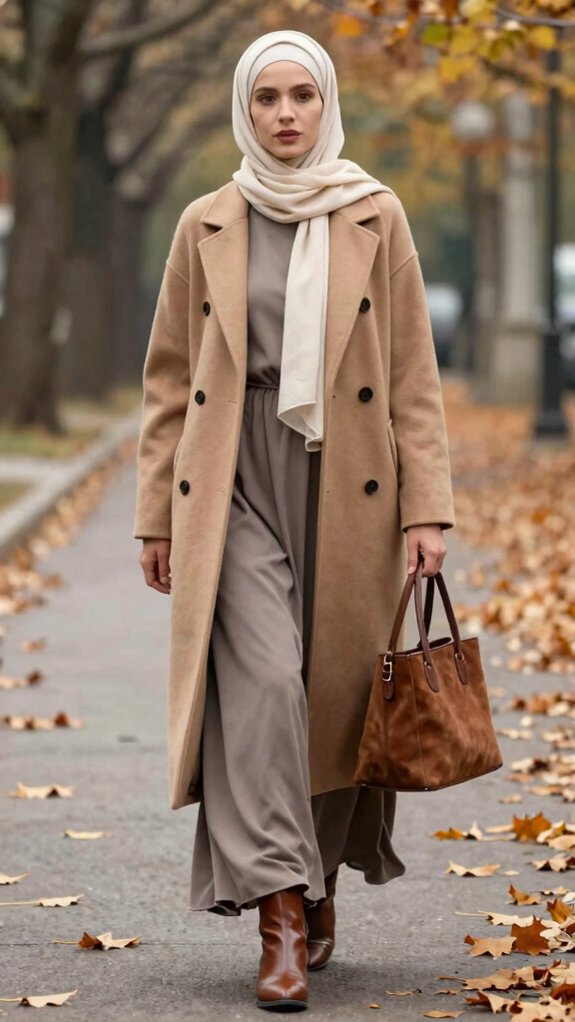 autumn neutrals for effortless dressing