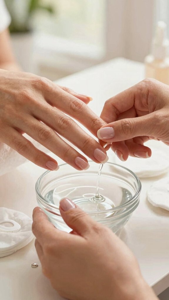 Summer Acrylic Nails vs Gel Nails Which Lasts Better in Hot Weather? 5 avoid peeling use acetone soaks