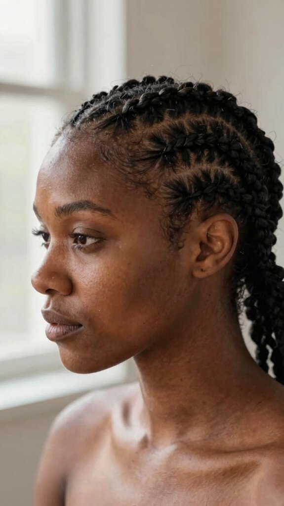 balanced tension for scalp protection