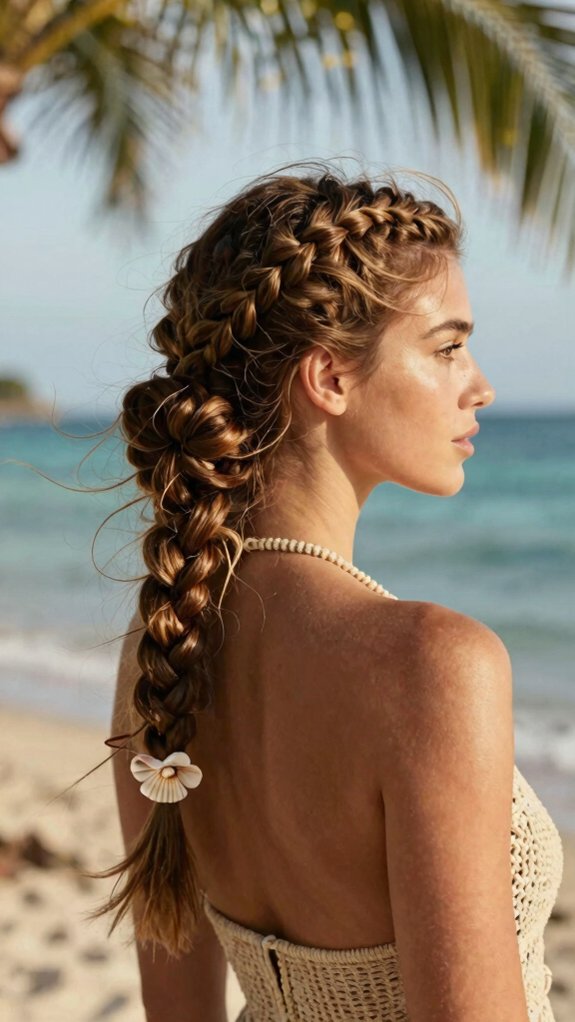 15 Braided Hairstyles That Look Beautiful Without Taking Hours 15 beach breezy no fuss braids