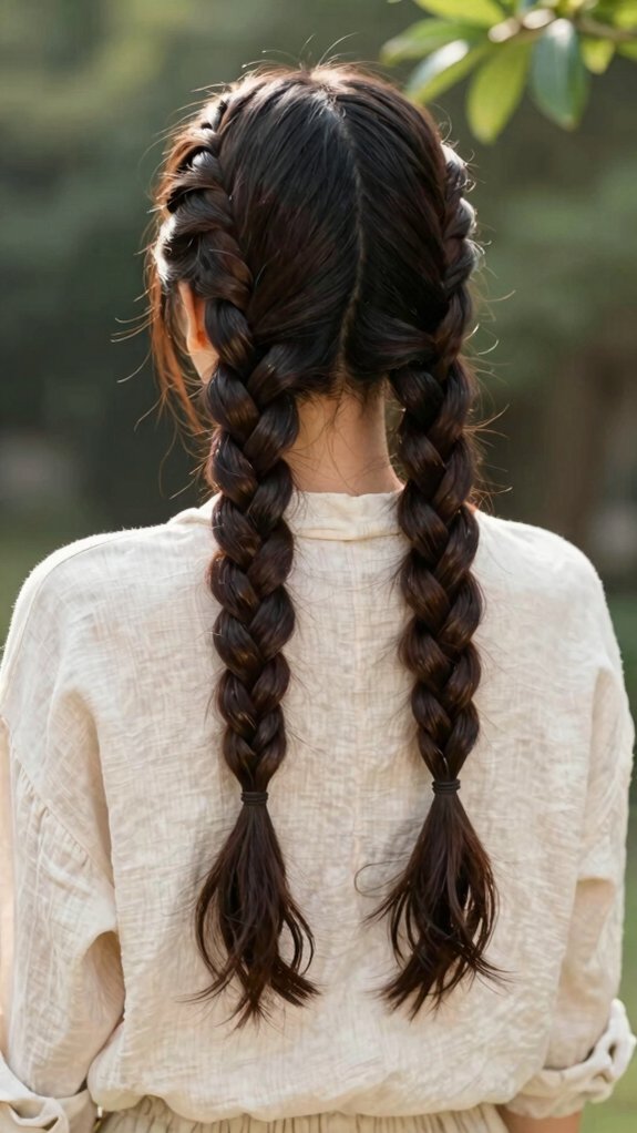 15 Braided Hairstyles That Look Beautiful Without Taking Hours 4 beginner bubble braid volume