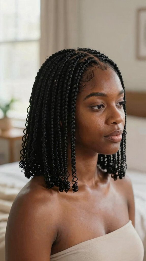 Protective Hairstyles That Help Natural Hair Retain Length 5 between wash days wig protection tips