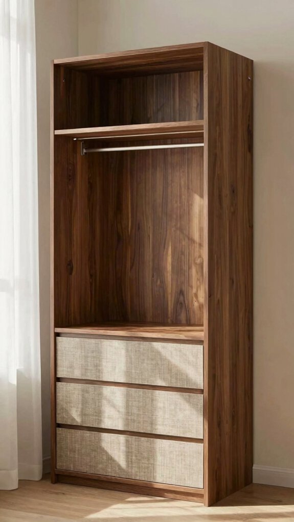 19 Small Dressing Room Design Ideas That Maximize Storage 1 blind corner pull out carousel