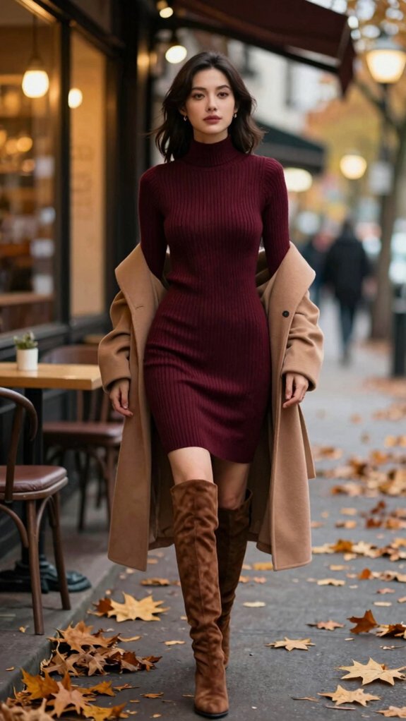 bodyskim mini sweater dress