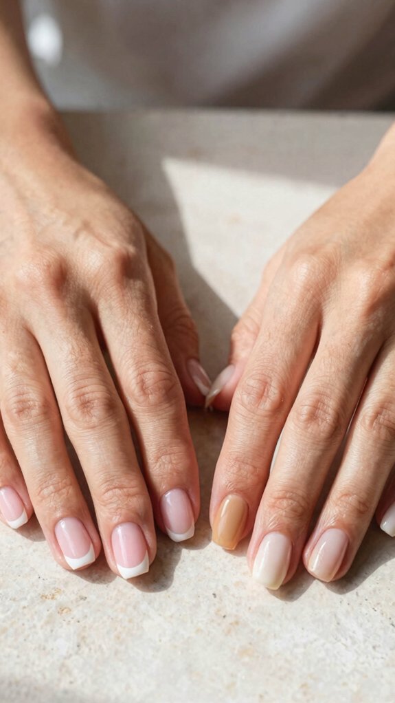 French Tip Nails vs American Manicure What’s the Difference? 8 bold french tip personality