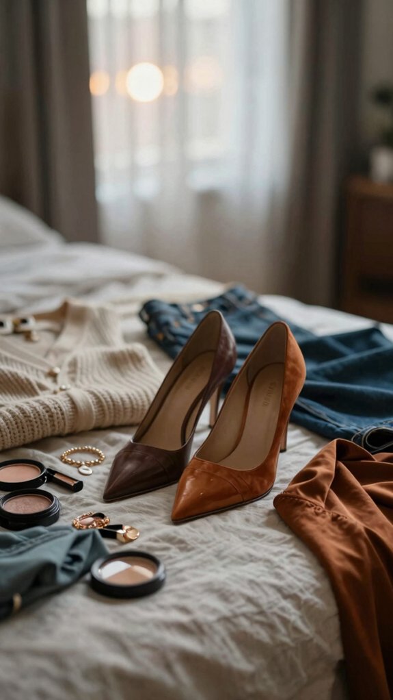 Night Out Outfit Ideas That Make Getting Ready So Much Easier 7 bold heels instant night out