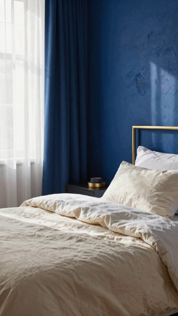 17 Accent Wall Bedroom Ideas to Instantly Elevate Your Space 4 botanical accent wall drama