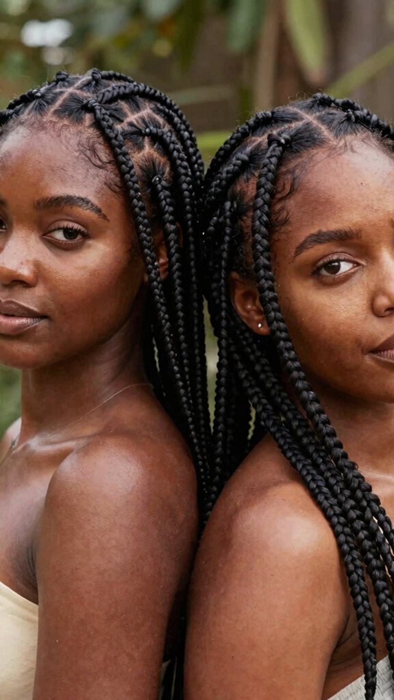 Box Braids vs Knotless Braids Which Style Is Right for You? 5 box braids last longer