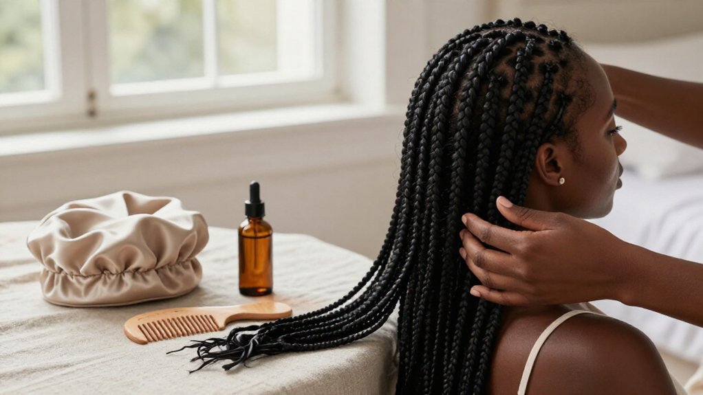 box braids maintenance tips
