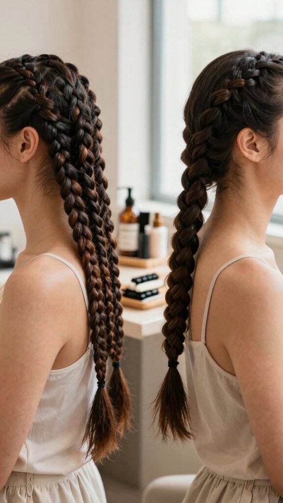Box Braids vs Knotless Braids Which Style Is Right for You? 7 box vs knotless braid costs
