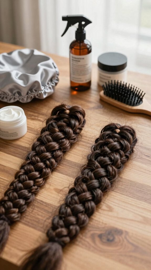 Box Braids vs Knotless Braids Which Style Is Right for You? 6 braid scalp moisturizing tips