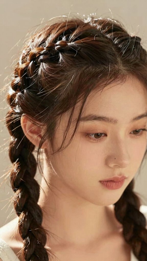 15 Cute Braided Hairstyles You’ll Wear on Repeat 11 braided headband accent details
