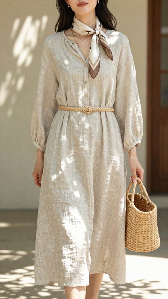 How to Wear Modest Fashion in Summer Without Feeling Overheated 6 breathable accessories for modest summer