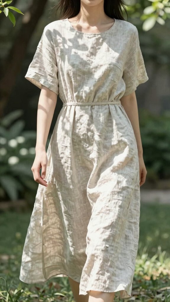 How to Wear Modest Fashion in Summer Without Feeling Overheated 5 breathable heat reflecting summer dresses