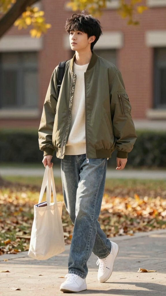 Back-to-School Outfit Ideas That Still Look Stylish After Class 6 breathable layered lightweight jackets