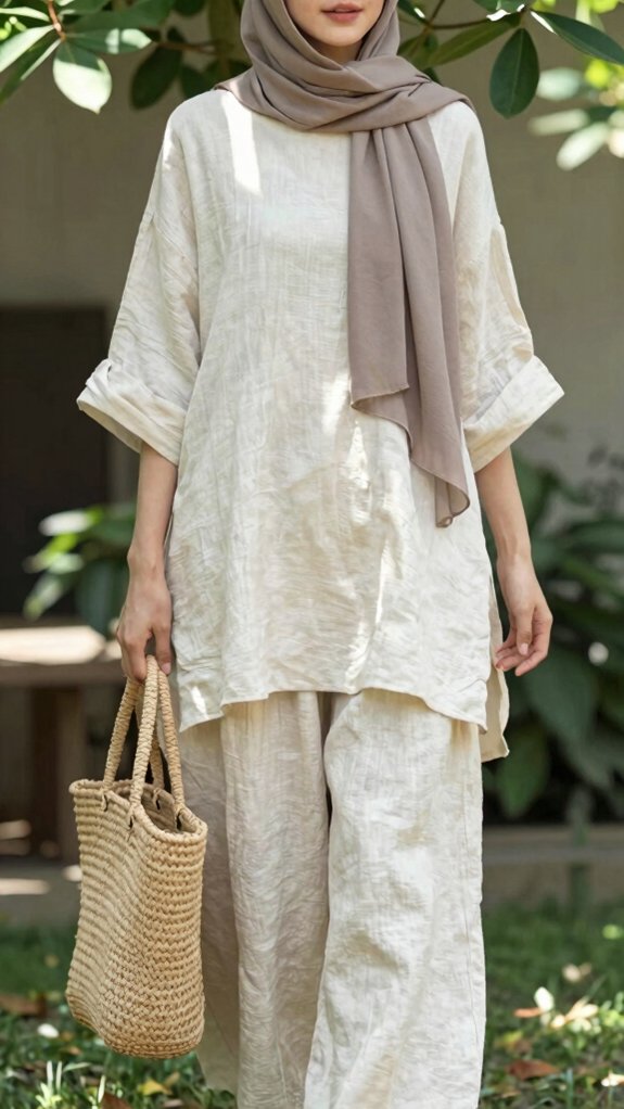 How to Wear Modest Fashion in Summer Without Feeling Overheated 7 breathable modest outfit styling