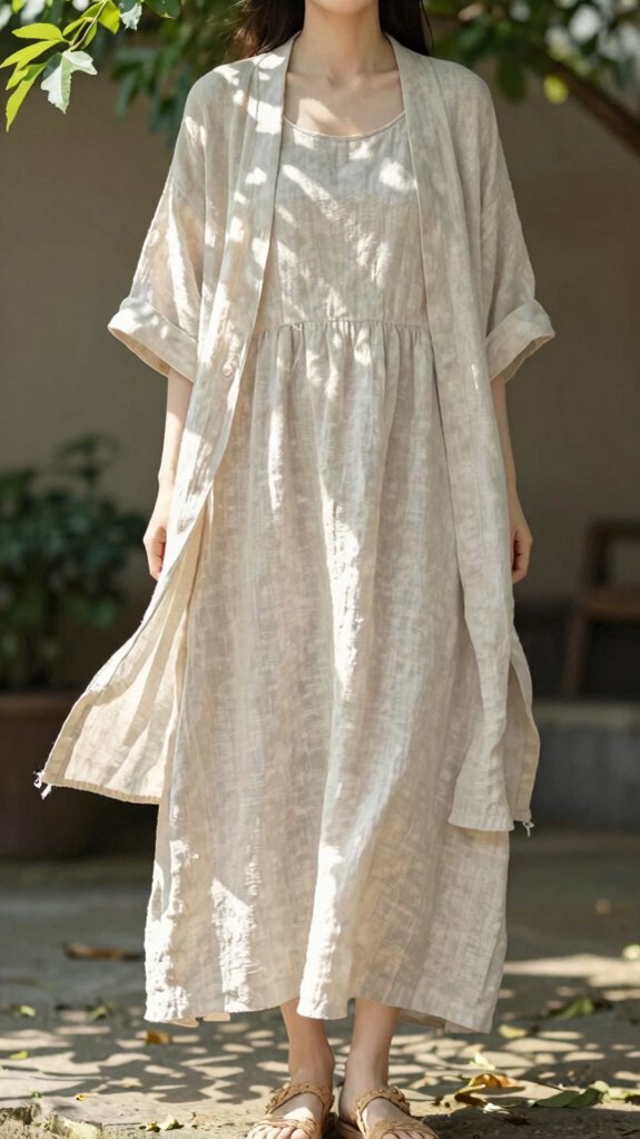 How to Wear Modest Fashion in Summer Without Feeling Overheated 9 breezy hot weather layering tips