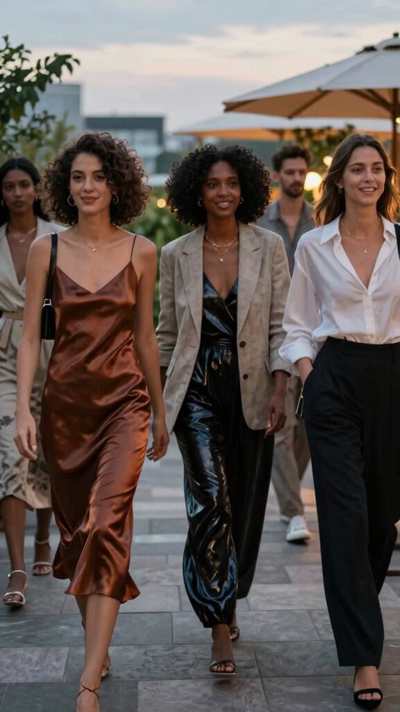 Night Out Outfit Ideas for Every Dress Code 9 breezy polished summer night look