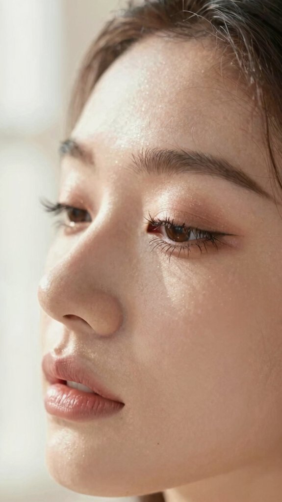 Eye Makeup Looks That Instantly Brighten Tired Eyes 7 bright nude waterline wispy lashes
