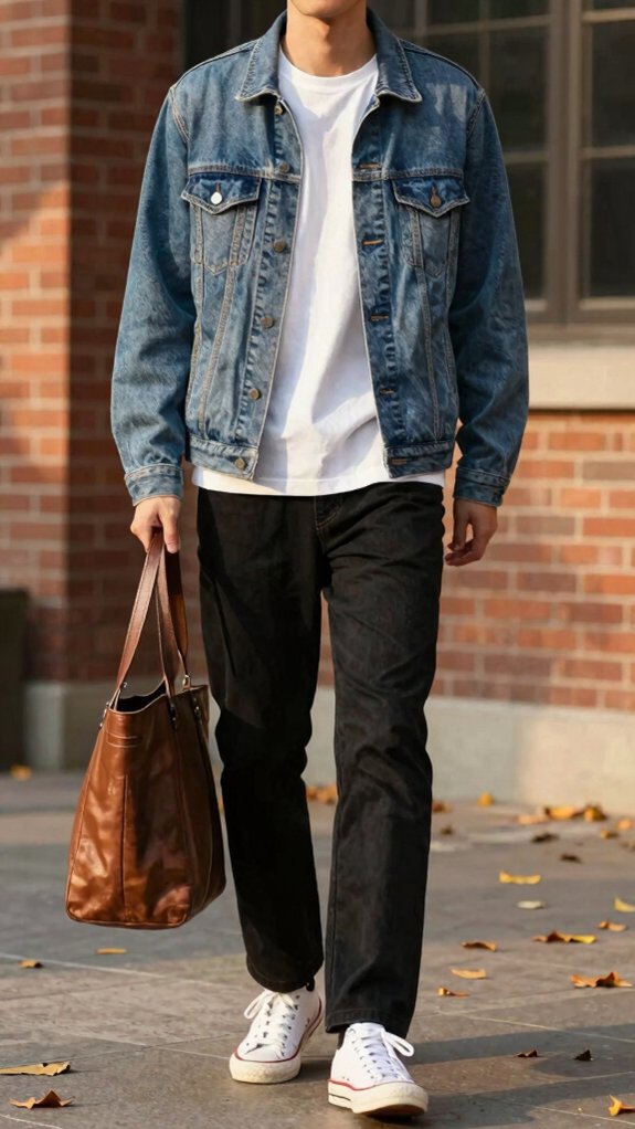 Back-to-School Outfit Ideas That Still Look Stylish After Class 10 budget friendly campus uniform staples