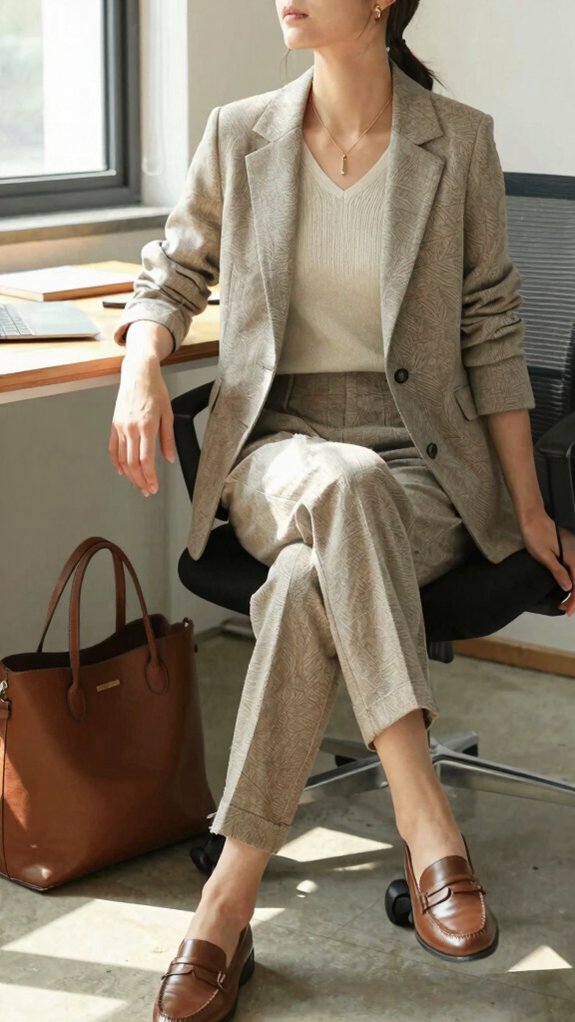 How to Style Modest Fashion Outfits for Work Without Looking Overdressed 9 business ready comfortable layers