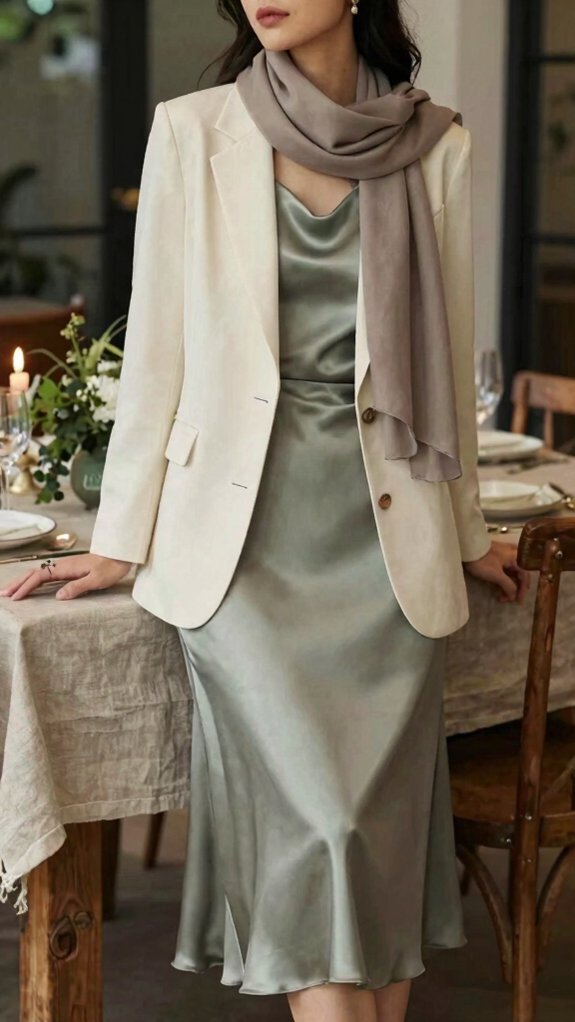 casual cozy dinner outfit