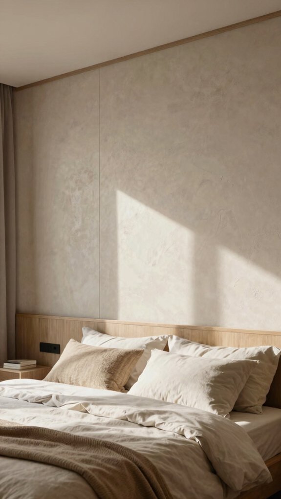 15 Modern Accent Wall Bedroom Ideas for a Cozy Retreat 10 ceiling to floor accent wall