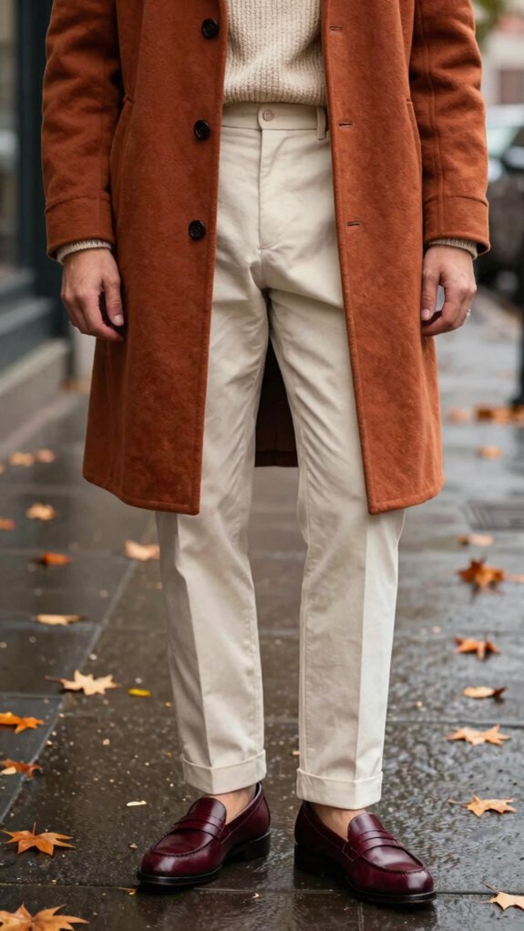17 Fall Outfit Color Combinations You’ll See Everywhere This Season 16 chocolate boots for tonal ease