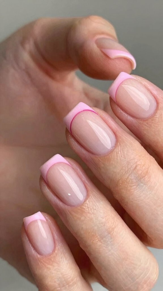 Pink French Tip Nails That Feel Soft, Elegant, and Modern 9 choose pink for your undertone mood