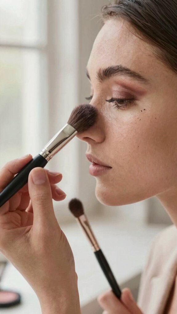Eye Makeup Mistakes Beginners Make and How to Fix Them 3 choosing wrong makeup brushes