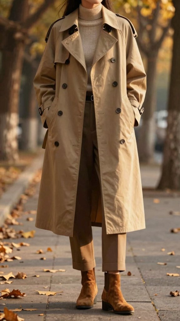 17 Fall Fashion Outfits You’ll Wear All Season 2 classic trench coat layering