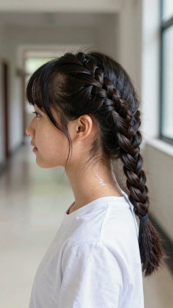 15 Cute Braided Hairstyles You’ll Wear on Repeat 13 classroom friendly french dutch braids