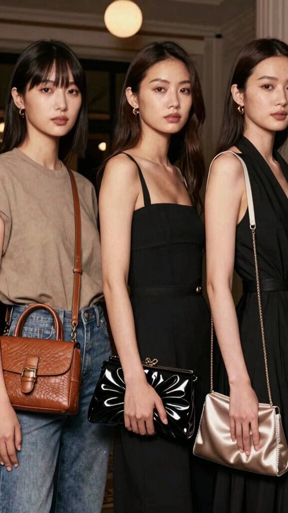 Night Out Outfit Ideas for Every Dress Code 11 clutch pairing for night out