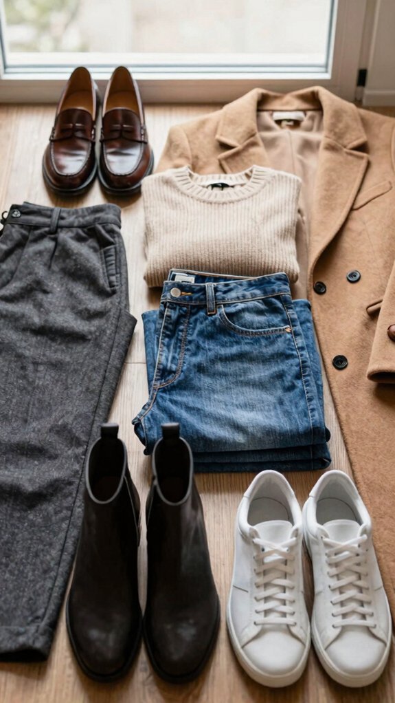 How to Build an Effortlessly Chic Fall Capsule Wardrobe 5 comfort first versatile footwear