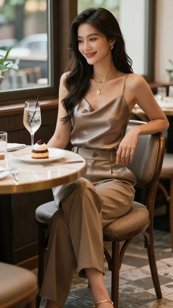 comfortable cute birthday dinnerwear