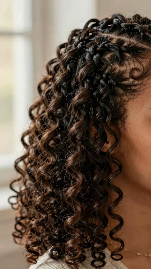 Protective Hairstyles for Natural Hair That Balance Beauty and Healthy Growth 8 comfortable edge friendly crochet styles