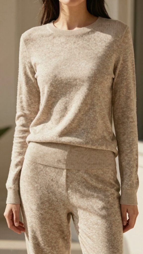 Effortlessly Chic Outfit Formulas You’ll Never Have to Overthink 5 comfortable matching knit set